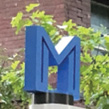 The M is a subtle but powerful indicator of pride of place.