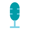 This image has an empty alt attribute; its file name is mag-icon-microphone@3x.png