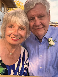 Michael Killoran (SMC 6T8) and his wife Carol (née Munro).